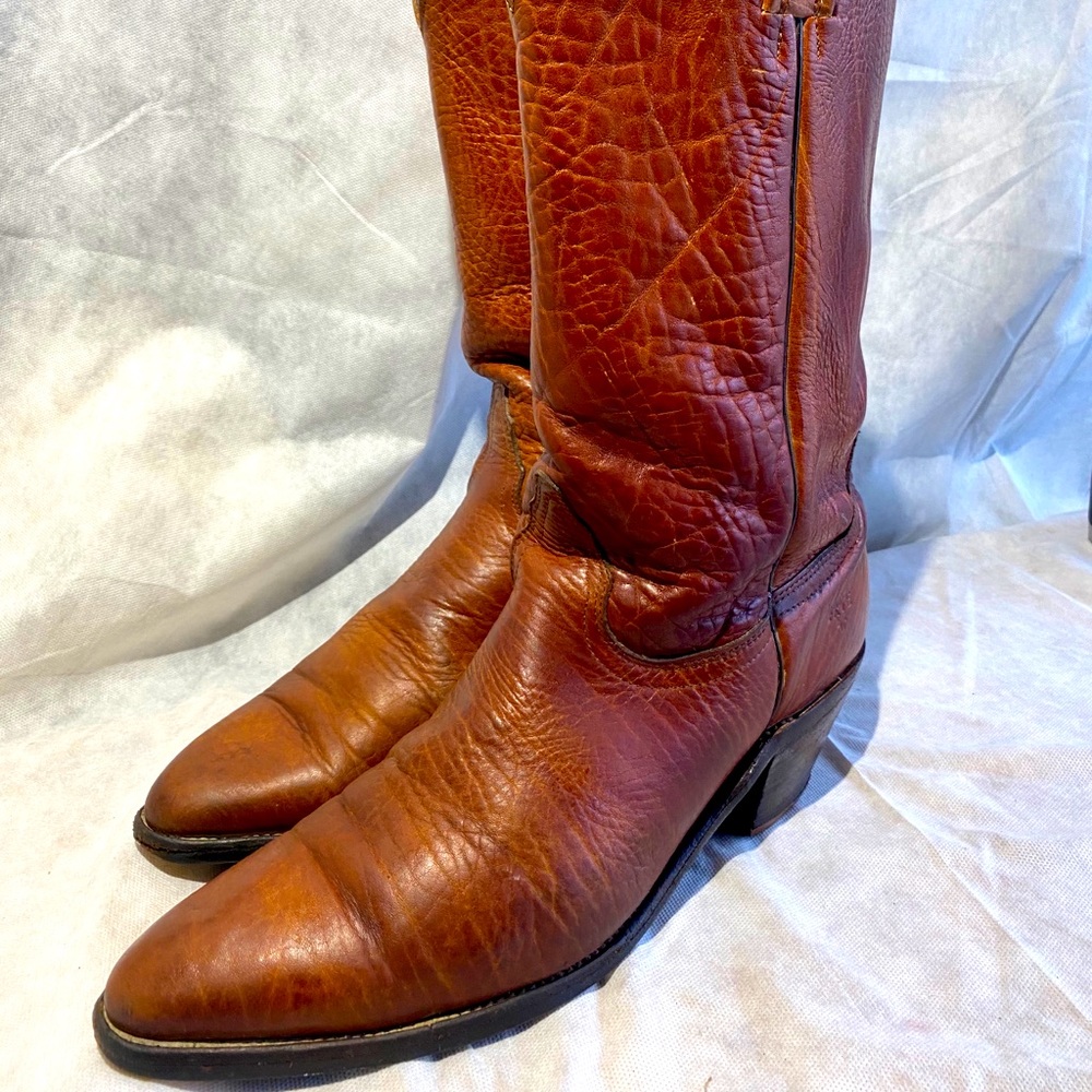 Frye Pull Up Western Style Cowboy Boots!!!